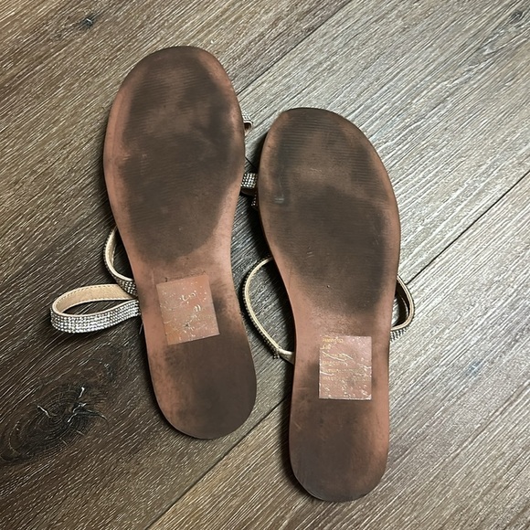 Like new Steve Madden sparkly shoes - Picture 2 of 3